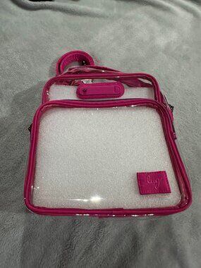 New with tags Lug RangerCV Stadium & Travel Clear Bag